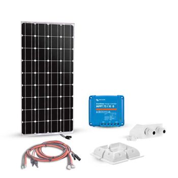 Kit solaire 100Wc 12V camping car bateau I Uniteck