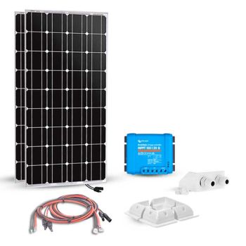 Kit solaire 300Wc 12V camping car bateau  Uniteck