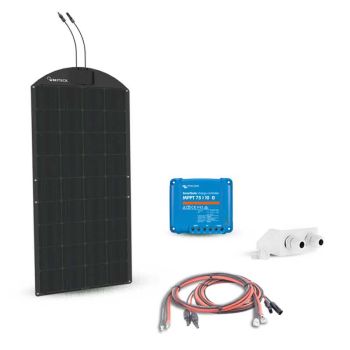 Kit solaire 100Wc 12V Souple camping-car bateau Uniteck