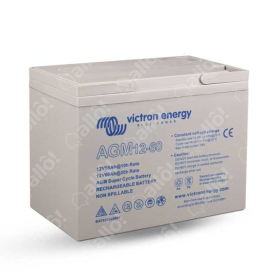 Batterie solaire 60Ah 12V AGM - Victron Energy